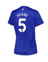 Everton Michael Keane #5 Hjemmedrakt Dame 2025-26 Korte ermer